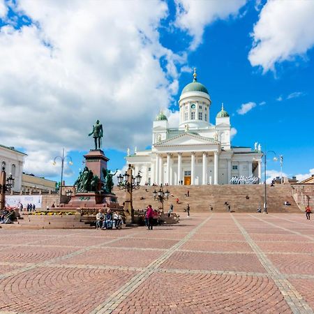 Finland, Helsinki Center Apartment Exterior photo