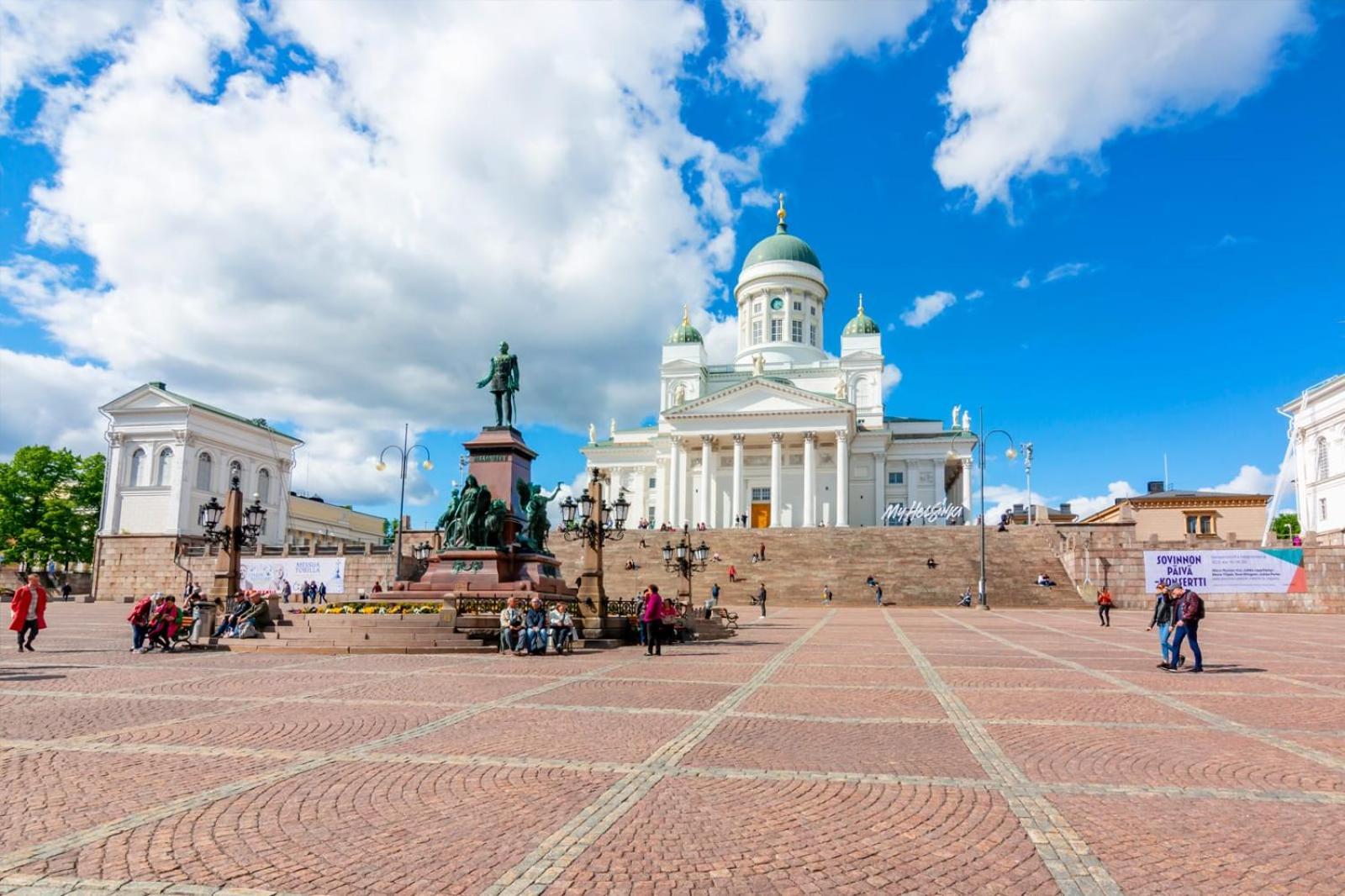 Finland, Helsinki Center Apartment Exterior photo